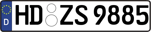 HD-ZS9885