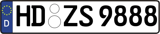 HD-ZS9888