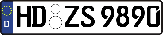 HD-ZS9890