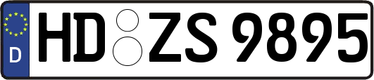 HD-ZS9895