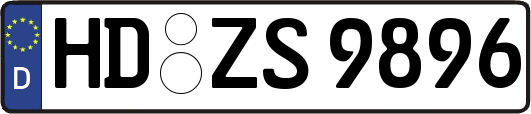 HD-ZS9896