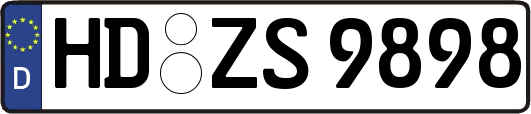 HD-ZS9898
