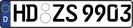 HD-ZS9903
