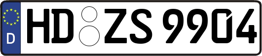 HD-ZS9904