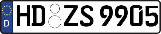 HD-ZS9905