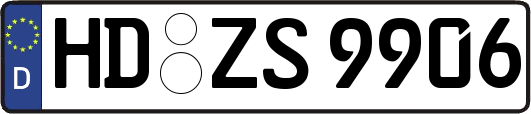 HD-ZS9906
