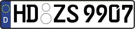 HD-ZS9907