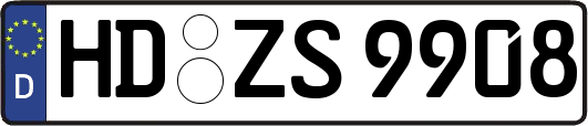 HD-ZS9908