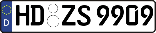 HD-ZS9909
