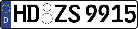 HD-ZS9915