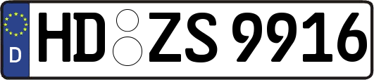 HD-ZS9916