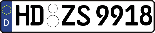 HD-ZS9918