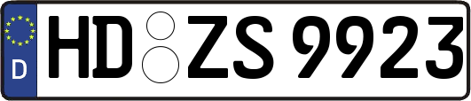 HD-ZS9923