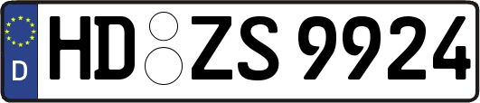 HD-ZS9924
