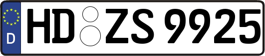 HD-ZS9925