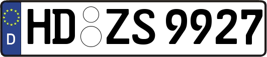 HD-ZS9927