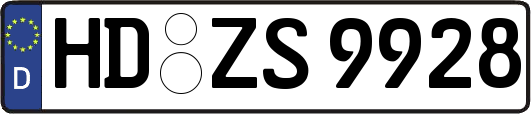 HD-ZS9928