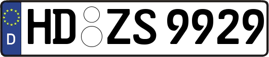 HD-ZS9929