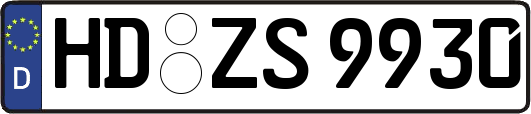 HD-ZS9930