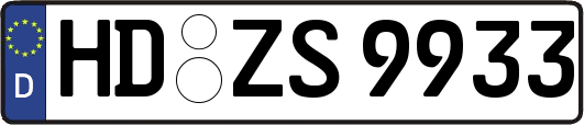 HD-ZS9933