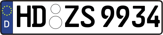 HD-ZS9934