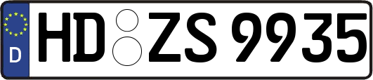 HD-ZS9935