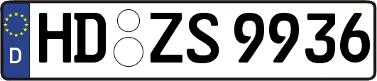 HD-ZS9936