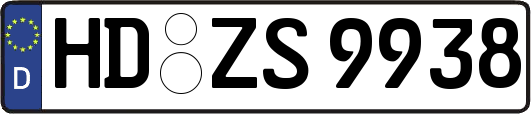 HD-ZS9938