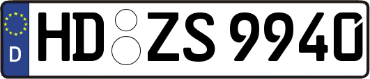 HD-ZS9940