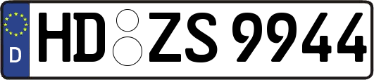 HD-ZS9944