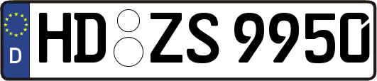 HD-ZS9950