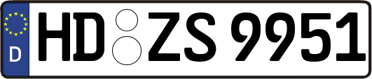 HD-ZS9951