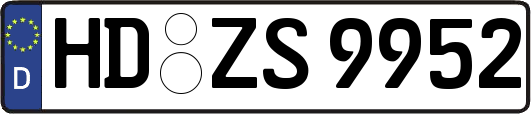 HD-ZS9952
