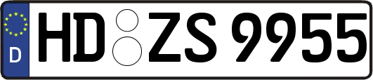 HD-ZS9955