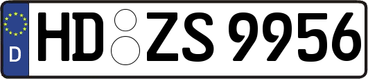 HD-ZS9956