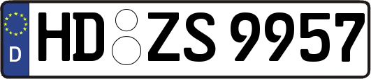 HD-ZS9957