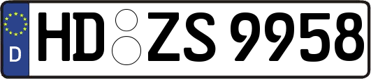 HD-ZS9958