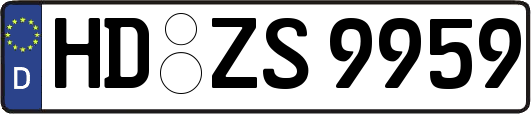 HD-ZS9959