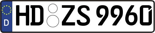 HD-ZS9960