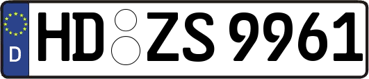 HD-ZS9961