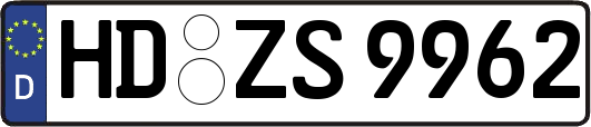 HD-ZS9962