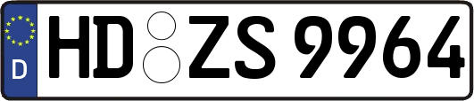 HD-ZS9964