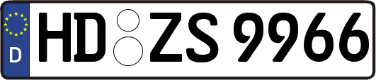 HD-ZS9966