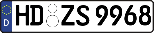 HD-ZS9968