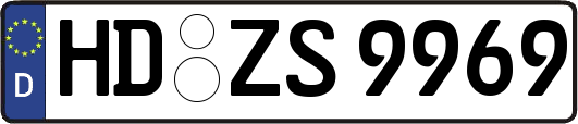 HD-ZS9969