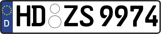 HD-ZS9974