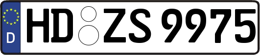 HD-ZS9975