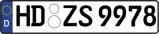 HD-ZS9978