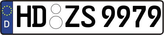 HD-ZS9979