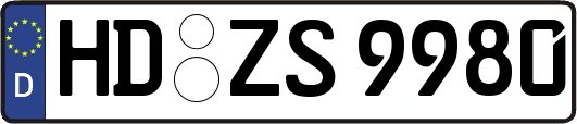 HD-ZS9980